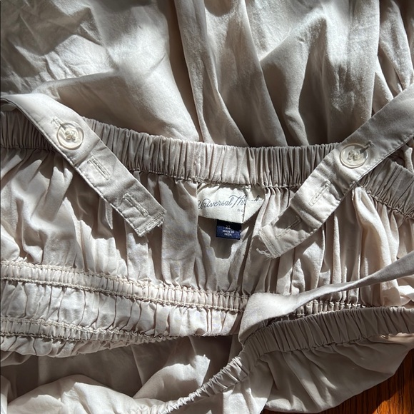 UNIVERSAL THREAD Cream Sleeveless Dress - Picture 4 of 4